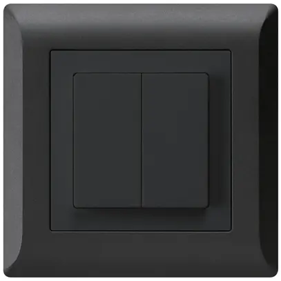 Interruttore INC kallysto.line 1/3+3/1P nero 