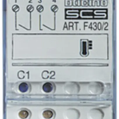 Actionneur de chauffage AMD 2-fois 