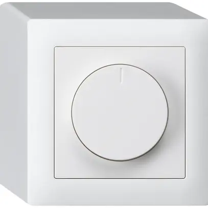 Variateur universel AP kallysto coupure de phase ascendante avec LED blanc 