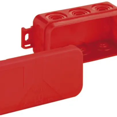 AP-Abzweigdose Mini 25 89×43×37mm, rot 
