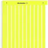 Etichetta p.marcatore d'apparecchi WM LaserMark MT300 autoades.15.2×6mm giallo 