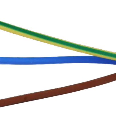 Câble Td 3×1.5mm² LNPE blanc Eca 