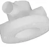 Tampon pour lampes HSB Basic Ø96mm blanc sans clous blanc sans halogène 