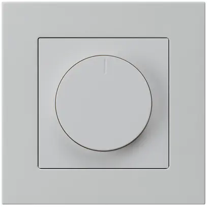 Variateur rotatif universel ENC Hager kallysto.pro 20…400W/VA gris clair 