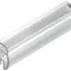 Bague de marqueur de conducteur WM TM p.Ø1.5…2.5mm 30×4mm PVC transparent 
