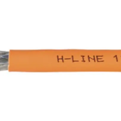 Cavo informatico H-LINE 1023 S/FTP 4×2×0.56 FRNC/LSZH 1000MHz cat.7 arancia Cca 