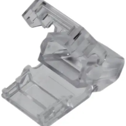 Pezzo d'estremita Woertz Ecobus Power IP, per cavo piatto, 5×4mm², IP68 