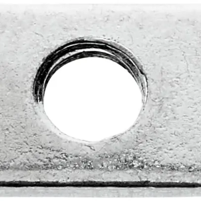 Cursore Clic M6 zincato 