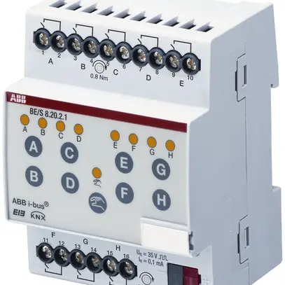 Entrata binaria AMD KNX ABB volte BE/S 8.20.2.1 