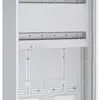 Distributeur ENC PrismaSeT XL IP44 4 rangées 2 compteurs 550×1400×210mm 