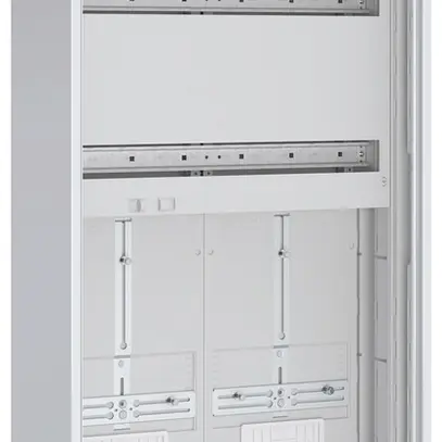 Distributeur ENC PrismaSeT XL IP44 4 rangées 2 compteurs 550×1400×210mm 