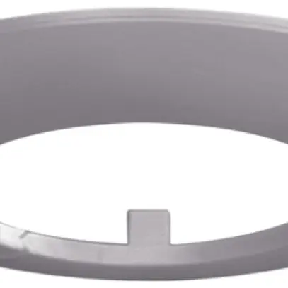 Copertura colorata S DE per PD2 e PD3, argento 