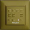 Comando da parete INC Revox EDIZIOdue olive 
