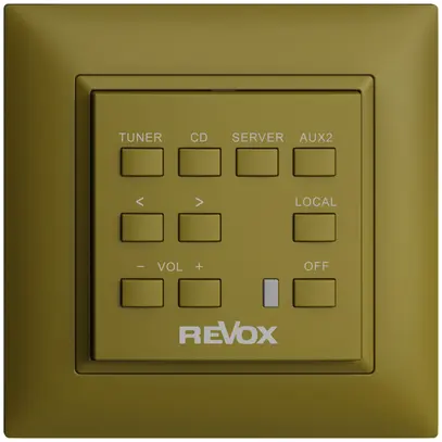 Commande murale ENC Revox EDIZIOdue olive 
