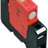 Scaricatore di sovratensione Weidmüller VPU II 1 LCF 280V/40KA 