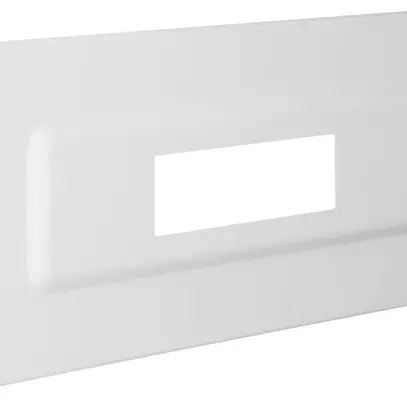 Coperchio per apparecchio tehalit per FB 60190 grigio chiaro 