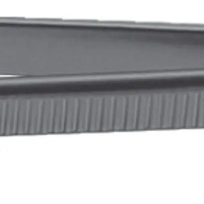 Pinzetta di precisione KNIPEX 155mm, 45°, nero 