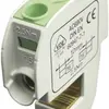 Blocco ripartizione tipo SA 2×16mm² 100A CU verde/giallo 