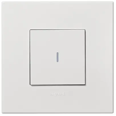 Invertitore INC 3/1L ARTEOR, 10AX, 2 moduli, bianco 