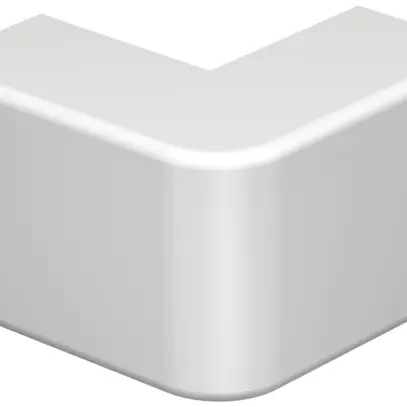 Angolo esterno Bettermann canale installazione WDK bianco puro 40×60mm 