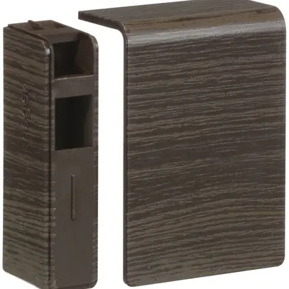 Embout de fermeture Hager pour SL20055 décor su 