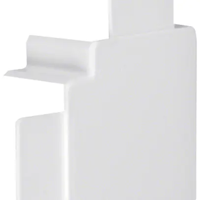 Angle plat Hager tehalit.LF/LFH 45×30mm gris IP30 