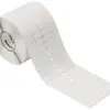 Étiquette Weidmüller THM auto-adhésive 20×8mm tissu de coton, blanc 