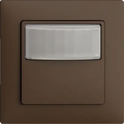 Rilevatore di movimento EDIZIOdue F pirios 180 R eco plus 1 canale, coffee 