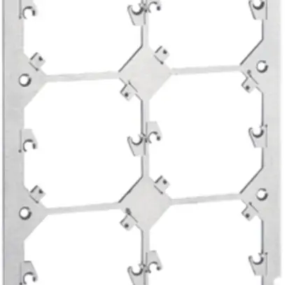 Plaque de fixation ENC Omnio 3×2 