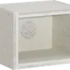 Boîtier ENC Fire-Stop-Box, plaque de plâtre fibrée, 220×160×160 mm, gris 