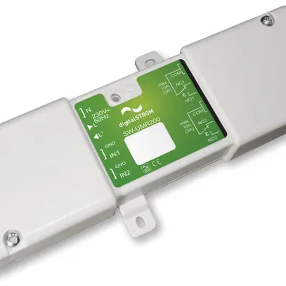 Attuatore-commutatore AP digitalSTROM SW-UMR200 