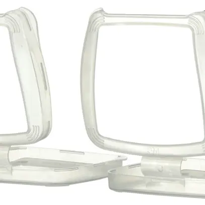 Portafiltri 3M Secure Click D701 per semimaschera HF-800 