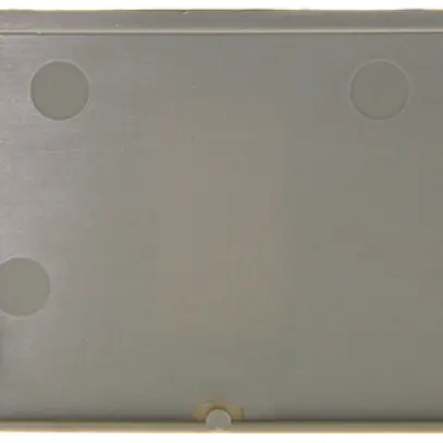 Parete divisoria/d'estremità 4mm² grigio per F W35310/4 