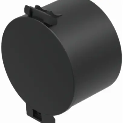 Clapet de protection EAO45 Ø30.5mm noir opaque 