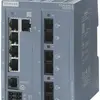 Switch IE Siemens SCALANCE XB205-3 5×RJ45 + 3×SC 10/100Mbit/s ethernet managed 