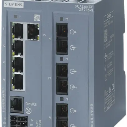 Switch IE Siemens SCALANCE XB205-3 5×RJ45 + 3×SC 10/100Mbit/s ethernet managed 