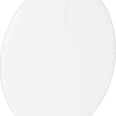 Rosone da soffitto AGRO Ø98×5mm bianco con uscita cavo 