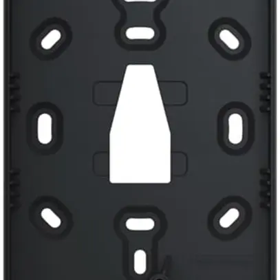 Cadre AP ABB-Tenton, pour dispositif de commande grand, noir mat 
