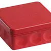 Boîte de dérivation AP ELTAG ABB AP9 80×80×35mm IP65 rouge 