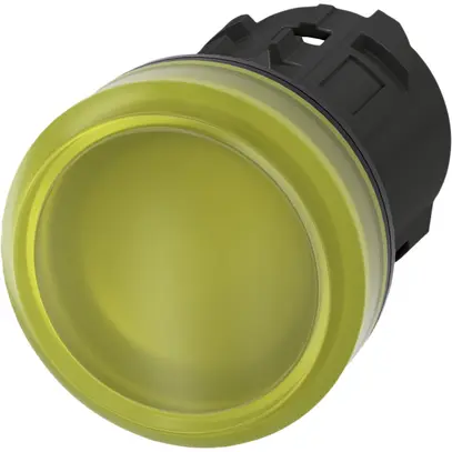 Avvisatore luminoso Siemens SIRIUS ACT giallo plastica 