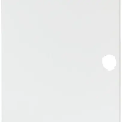 Tür für Kleinverteiler ETN 2-reihig weiss 