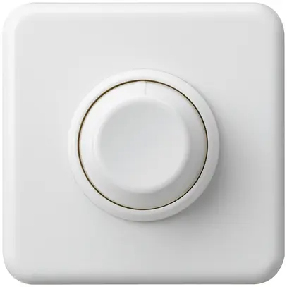 Variateur rotatif universel ENC Hager basico BMI 20…400W/VA blanc 