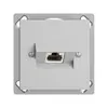 Presa INS 1×RJ45/s 4P ITplus EDIZIOdue grigio chiaro 