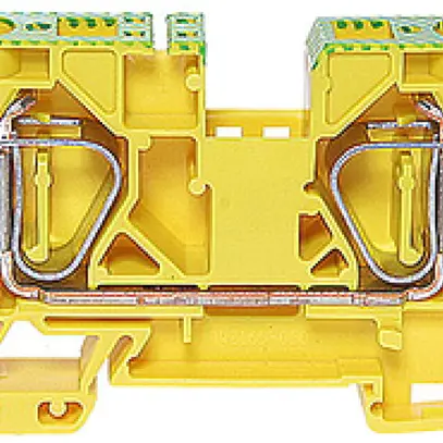 Borne de passage joignable WZ 2.5…16mm² 65A 600V ressort 2×1 rail DIN 35mm vt-jn 