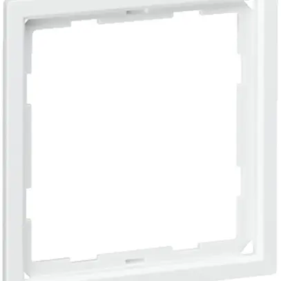 Cadre frontal kallysto KNX Tebis RF blanc 