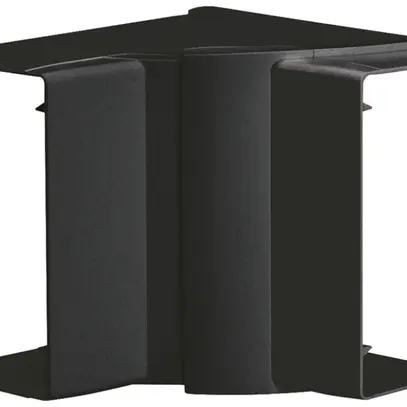 Angolo interno Hager tehalit.LF 110×60mm nero IP30 