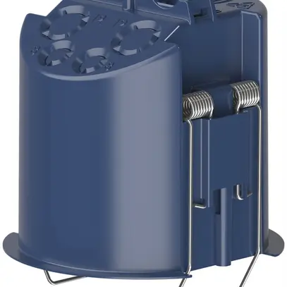 Scatola INC Theben 68A blu 