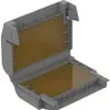 Manchon de jonction WAGO Contact Gelbox grd.2 40.1×21.3×49.4mm gris IPX8 