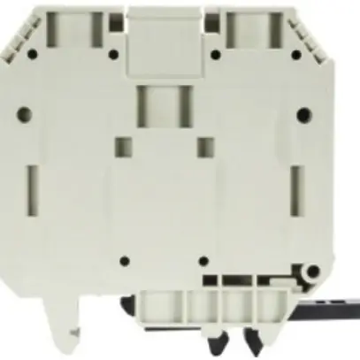 Morsetto passaggio componibile WKN 10mm² 125A 750V 2×vite 1 pi.TH35/G32 grc 