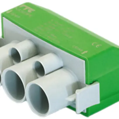 Morsetto di alimentazione LPDB 3×6…50 mm²/2×2.5…10 mm² verde 